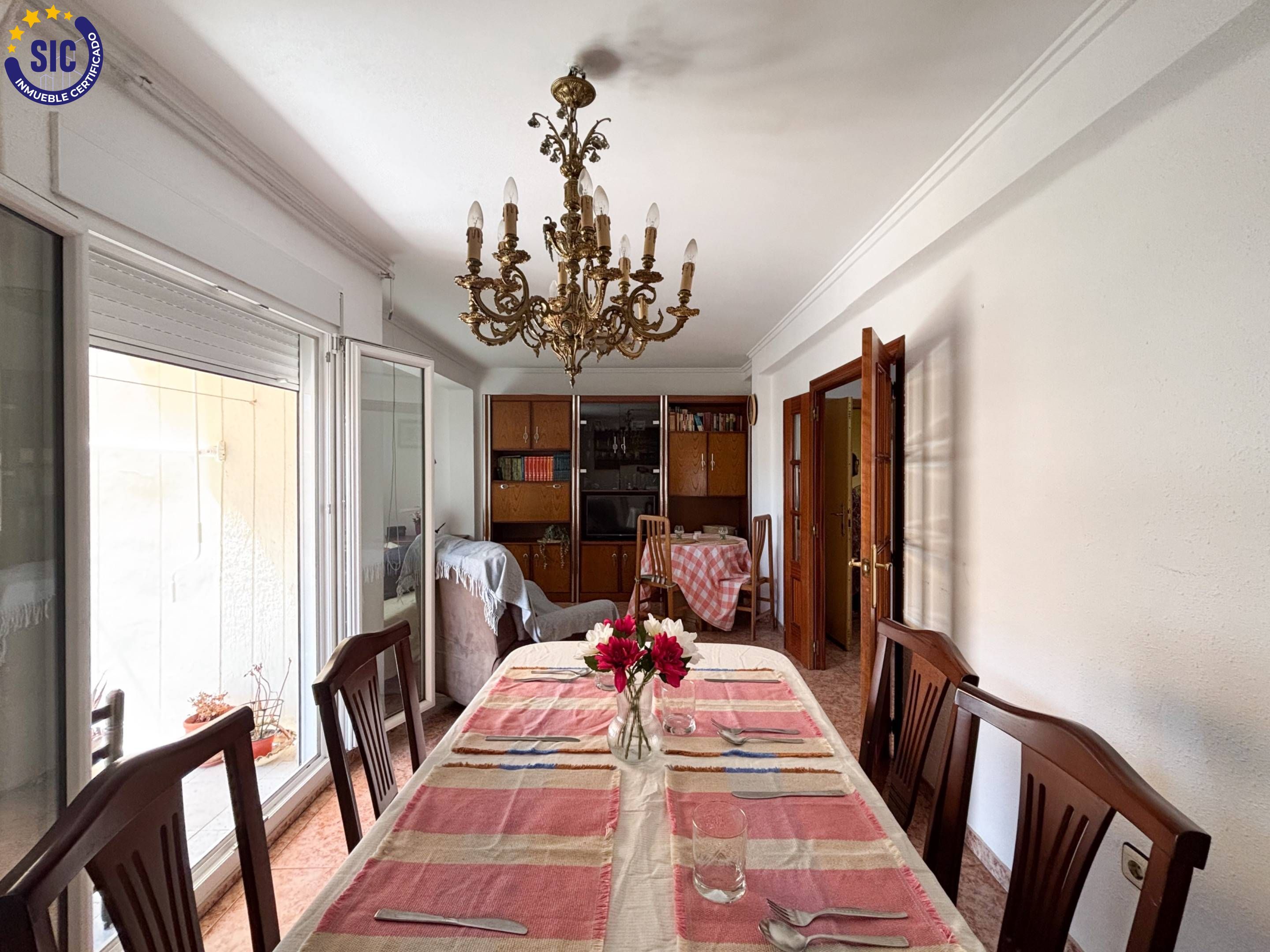 Dining room of Flat for sale in Burjassot  with Balcony