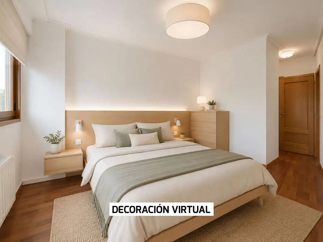 Habitación de Piso en venta en Vitoria - Gasteiz con Calefacción, Parquet y Terraza