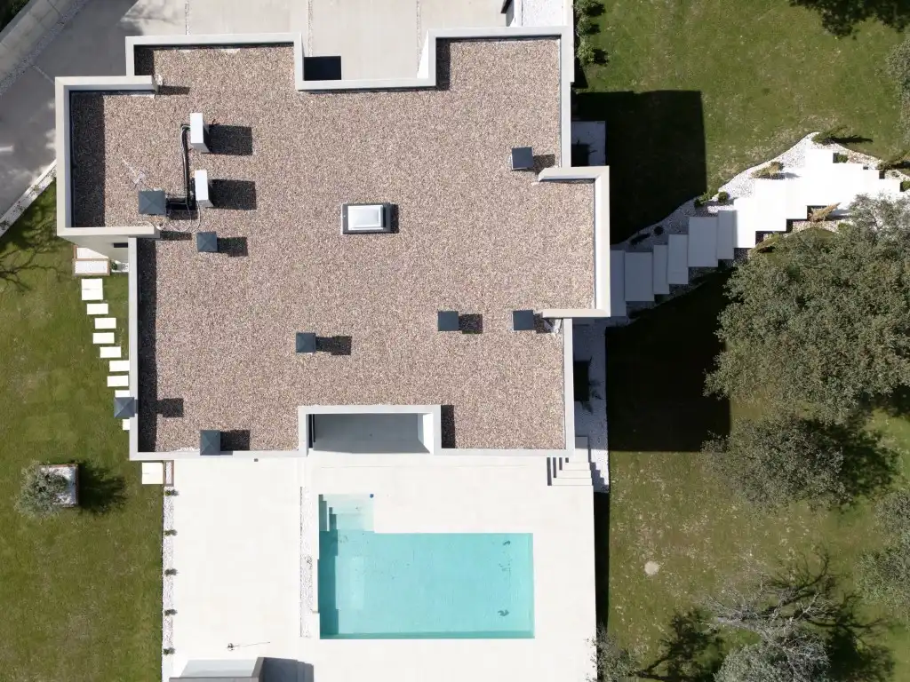 Swimming pool of Houses for sale in Ciudalcampo