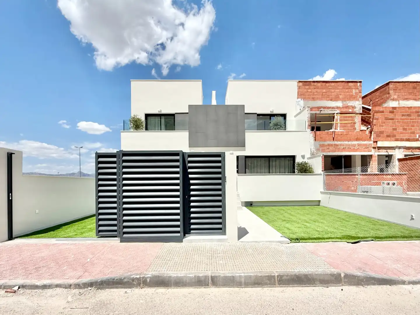 Vista exterior de Casa o chalet en venta en Cox con Jardín privado, Terraza y Trastero