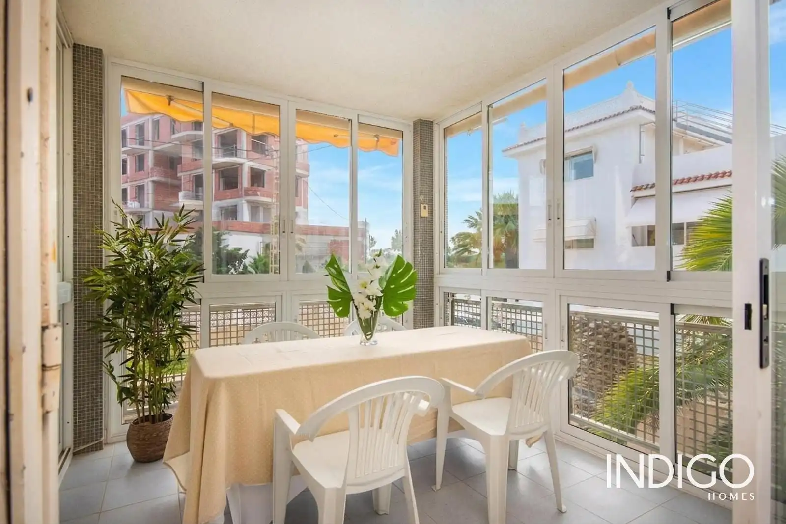 Exterior view of Flat for sale in El Campello  with Air Conditioner, Heating and Terrace