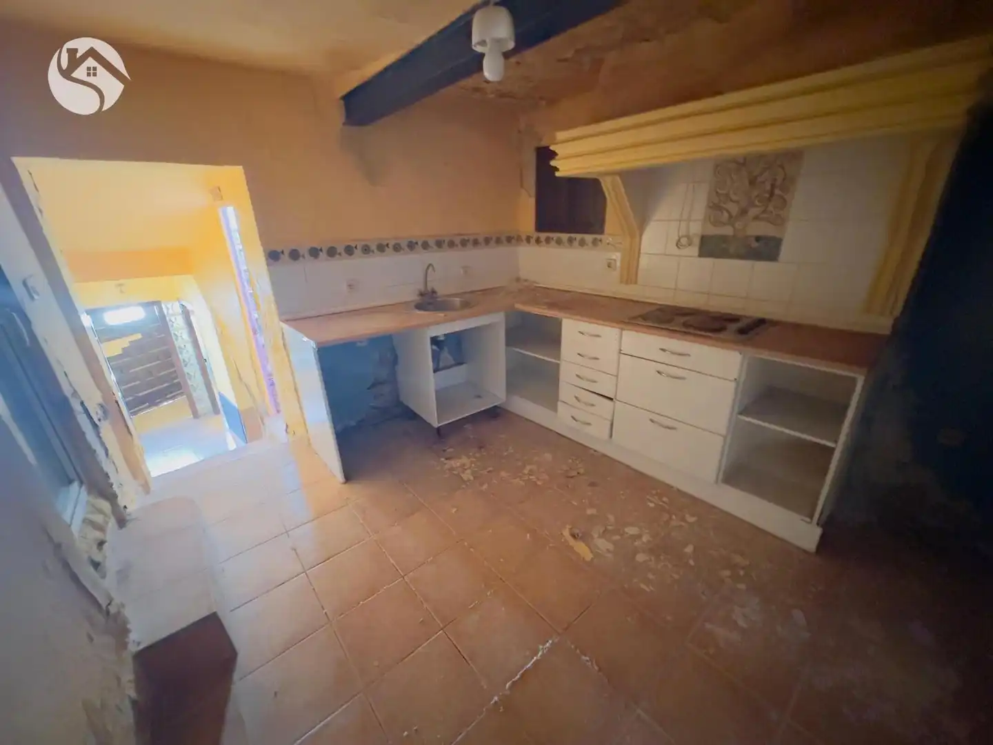 Cuina de Casa o xalet en venda en Fuentenava de Jábaga