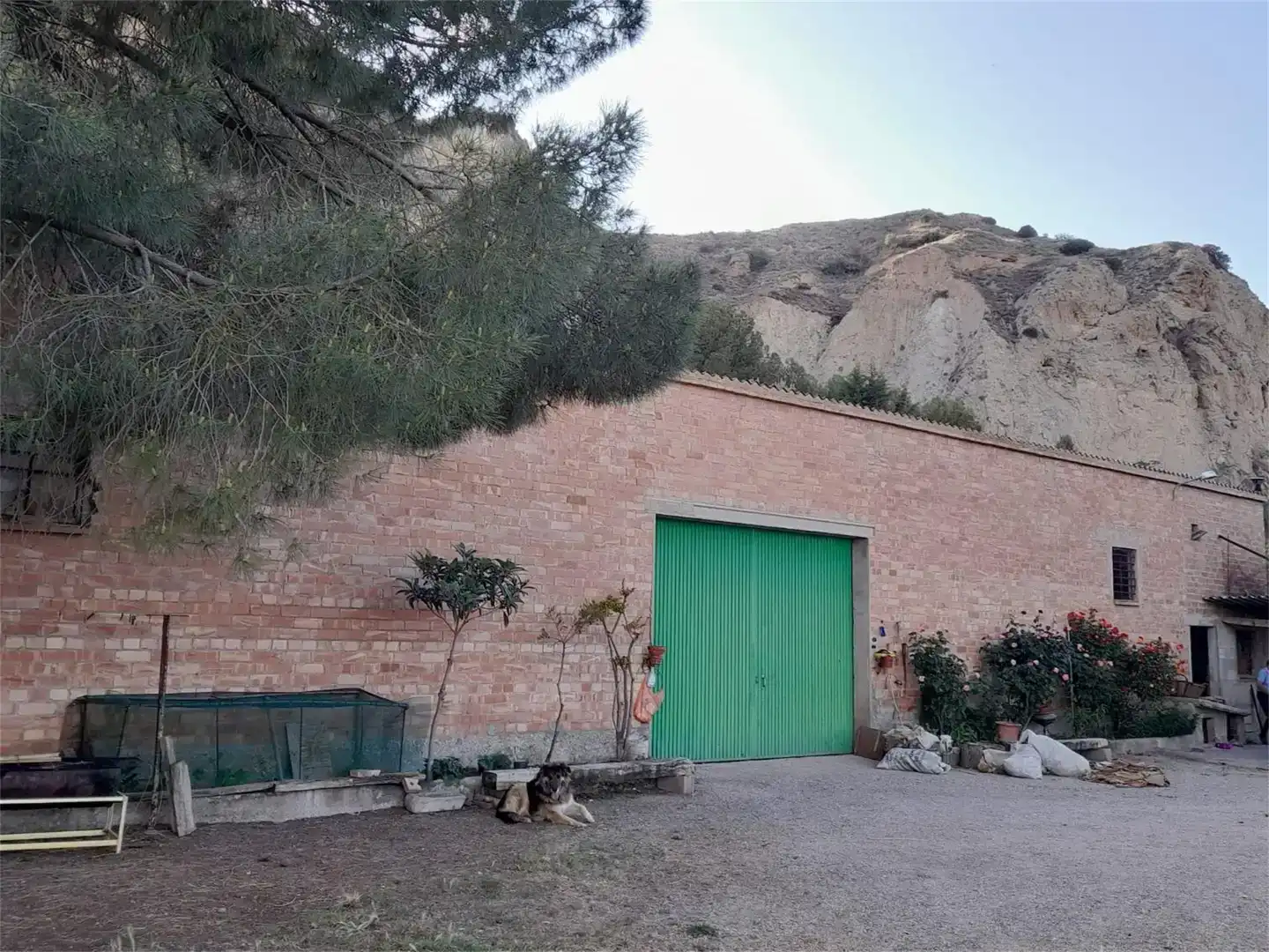 Vista exterior de Finca rústica en venda en Os de Balaguer