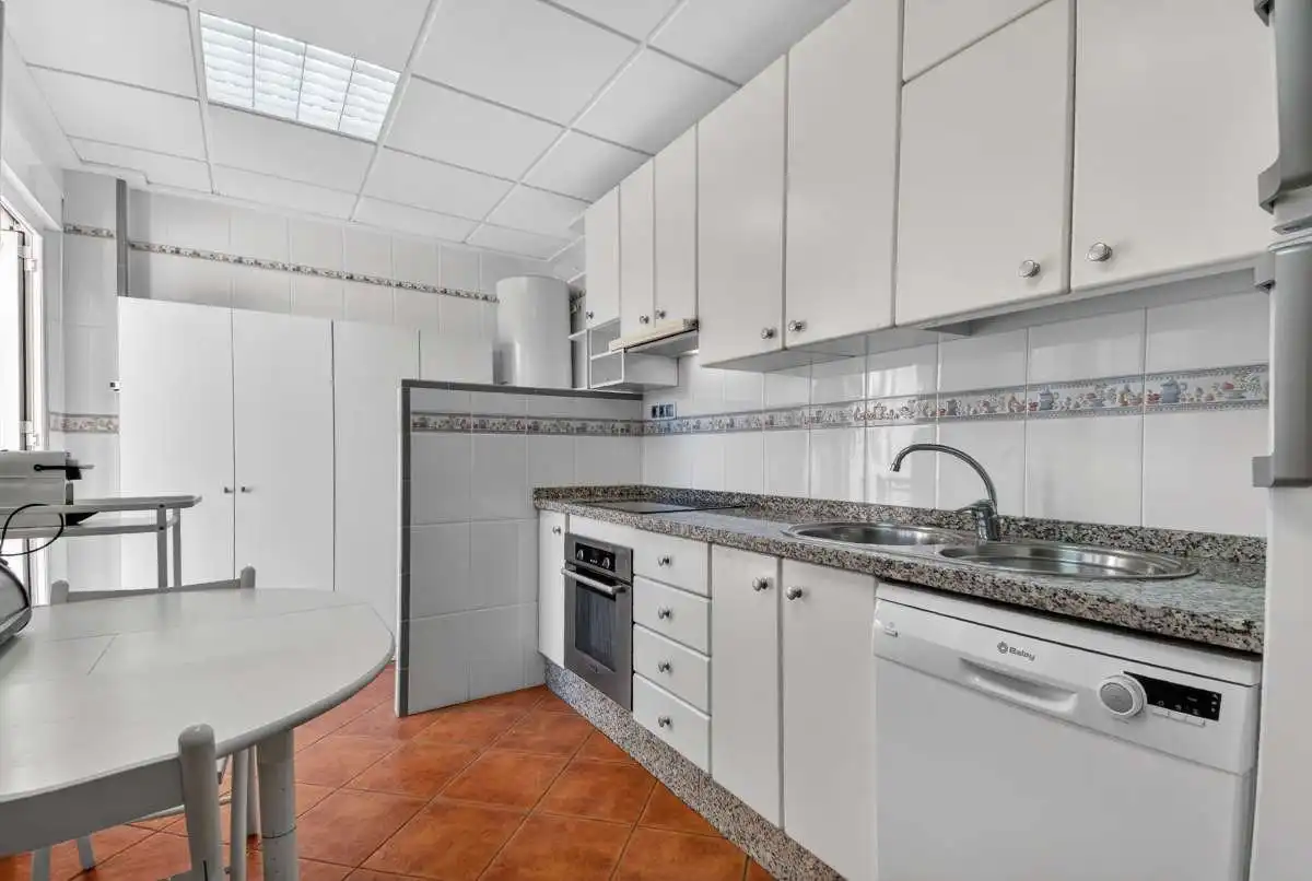 Cocina de Casa o chalet en venta en San Pedro del Pinatar con Amueblado