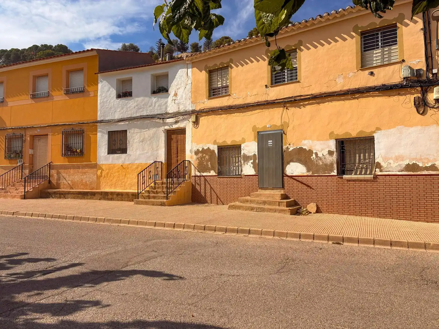 Exterior view of Houses for sale in Tobarra