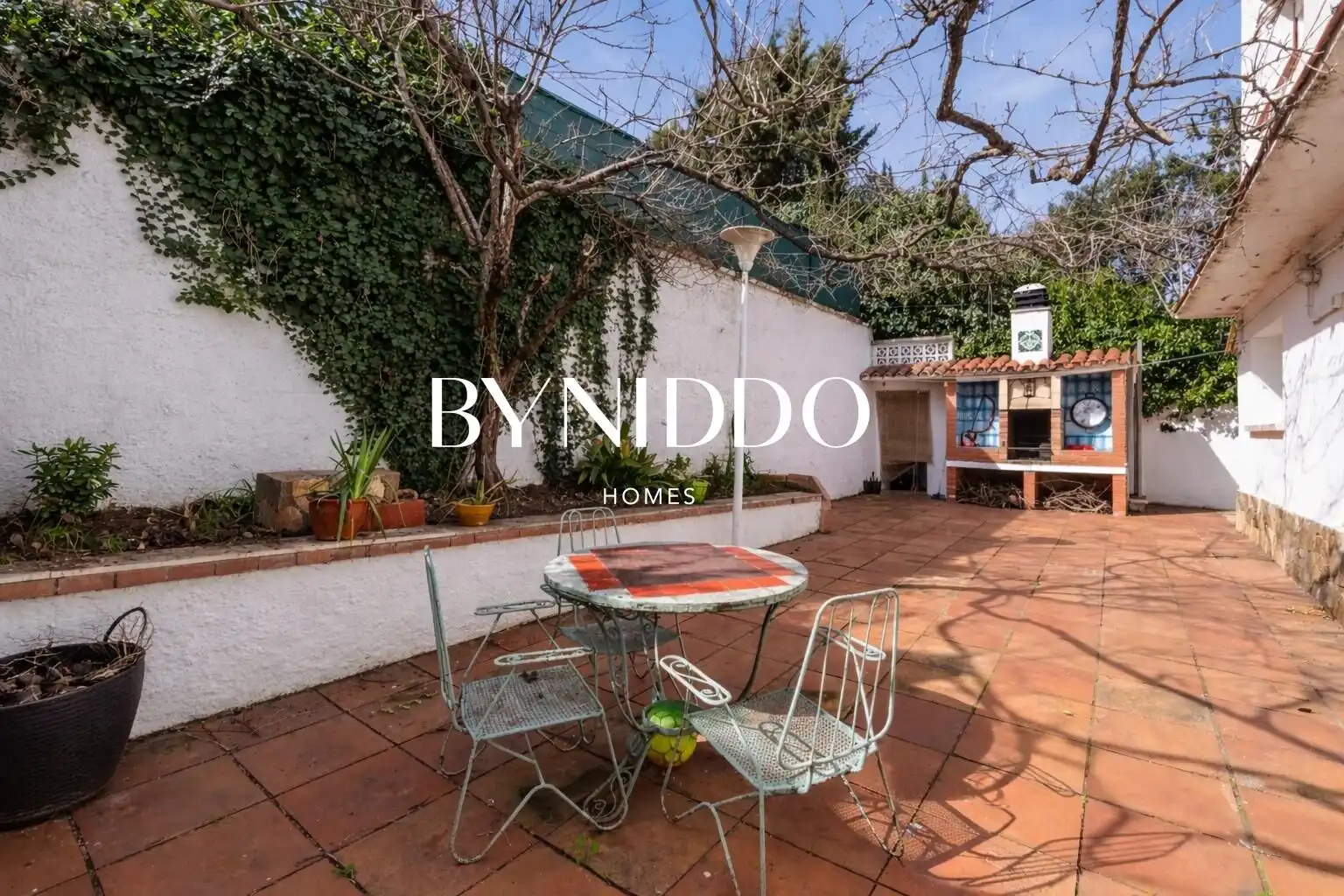 Garden of Houses for sale in Sant Cugat del Vallès  with Heating, Private garden and Terrace