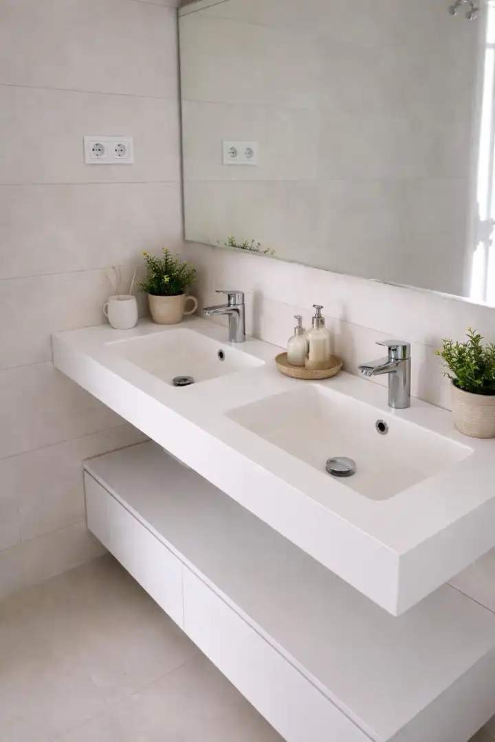 Baño de Apartamento en venta en Mijas con Aire acondicionado, Calefacción y Terraza