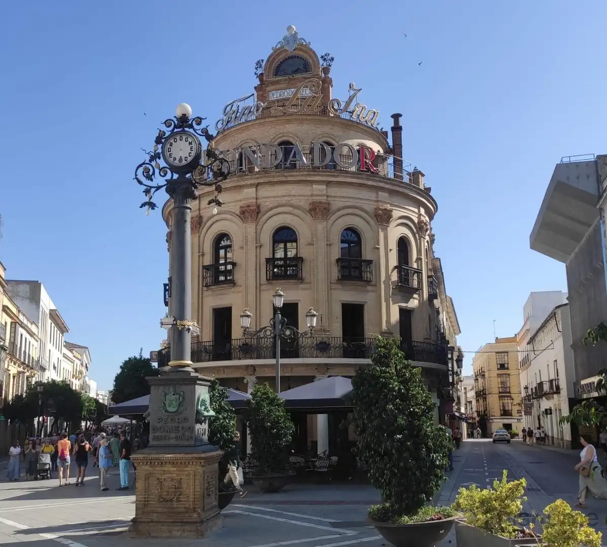Vista exterior de Edificio en venta en Jerez de la Frontera