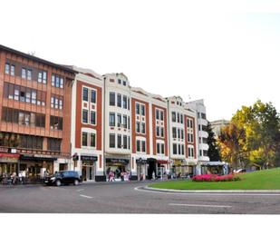 Exterior view of Garage to rent in Palencia Capital