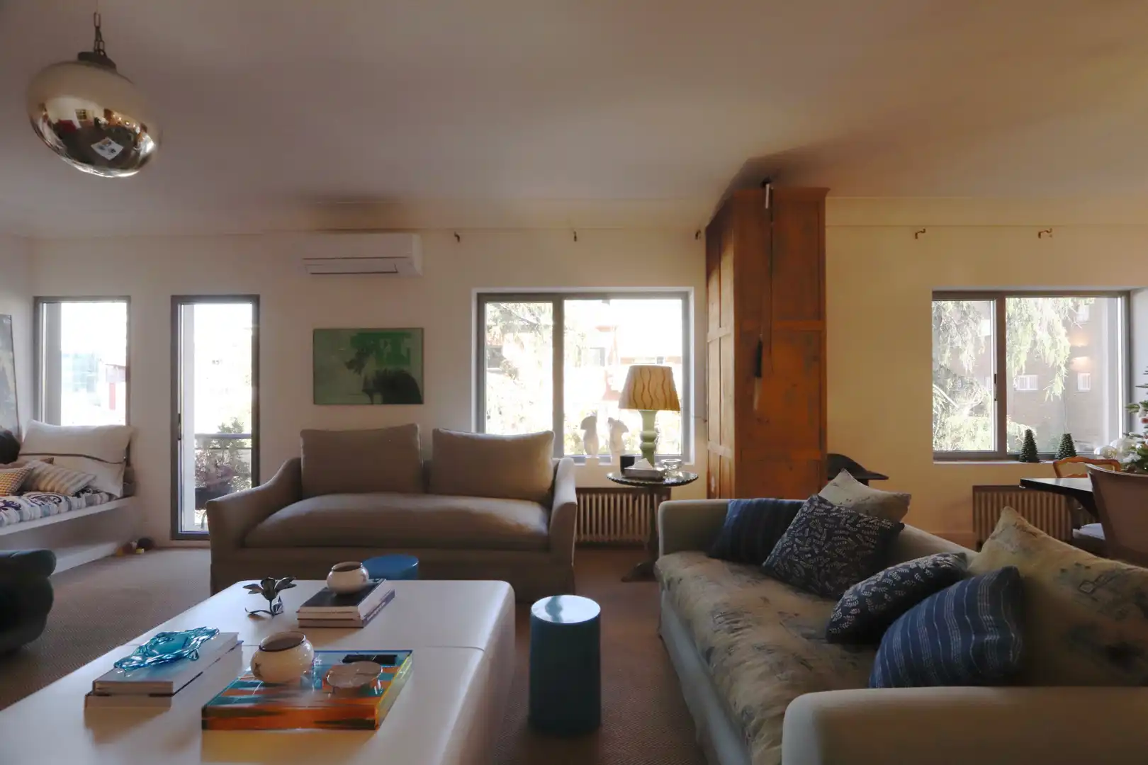 Living room of Flat for sale in Madrid  with Air Conditioner, Heating and Terrace