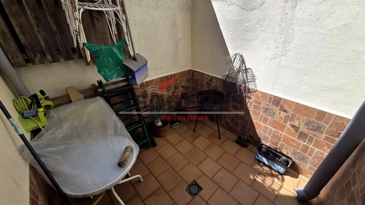 Terraza de Casa o chalet en venta en Villares del Saz con Calefacción