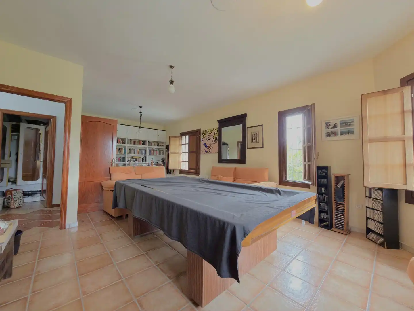 Sala d'estar de Casa o xalet en venda en Beniarjó, Valencia