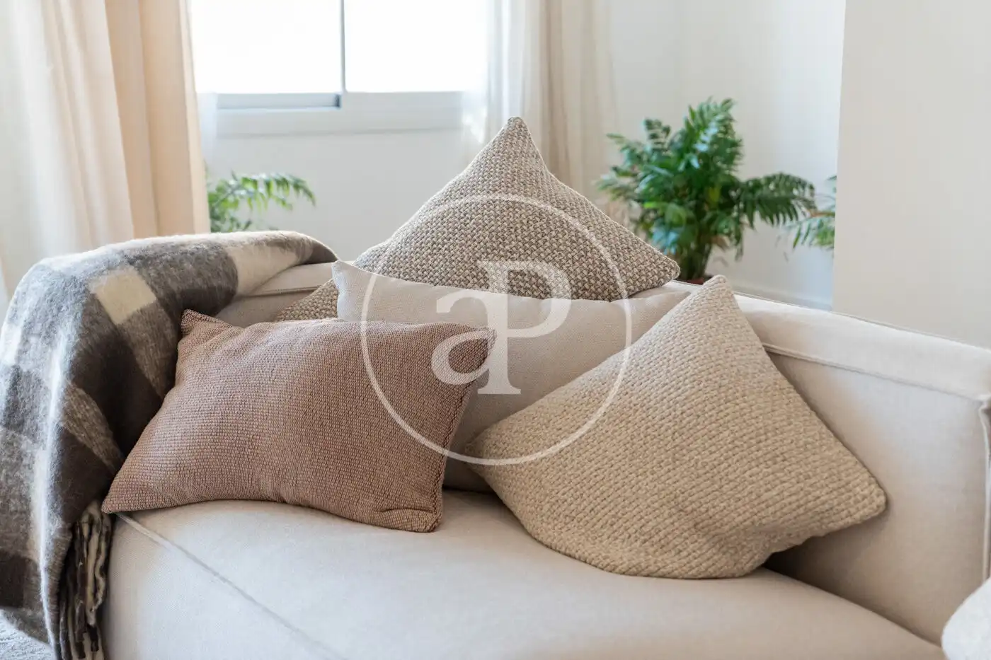 Bedroom of Flat for sale in  Palma de Mallorca  with Air Conditioner, Heating and Terrace