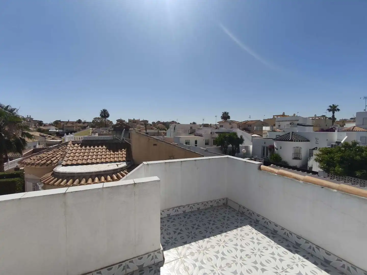 Terraza de Casa o chalet en venta en Orihuela con Aire acondicionado, Trastero y Piscina