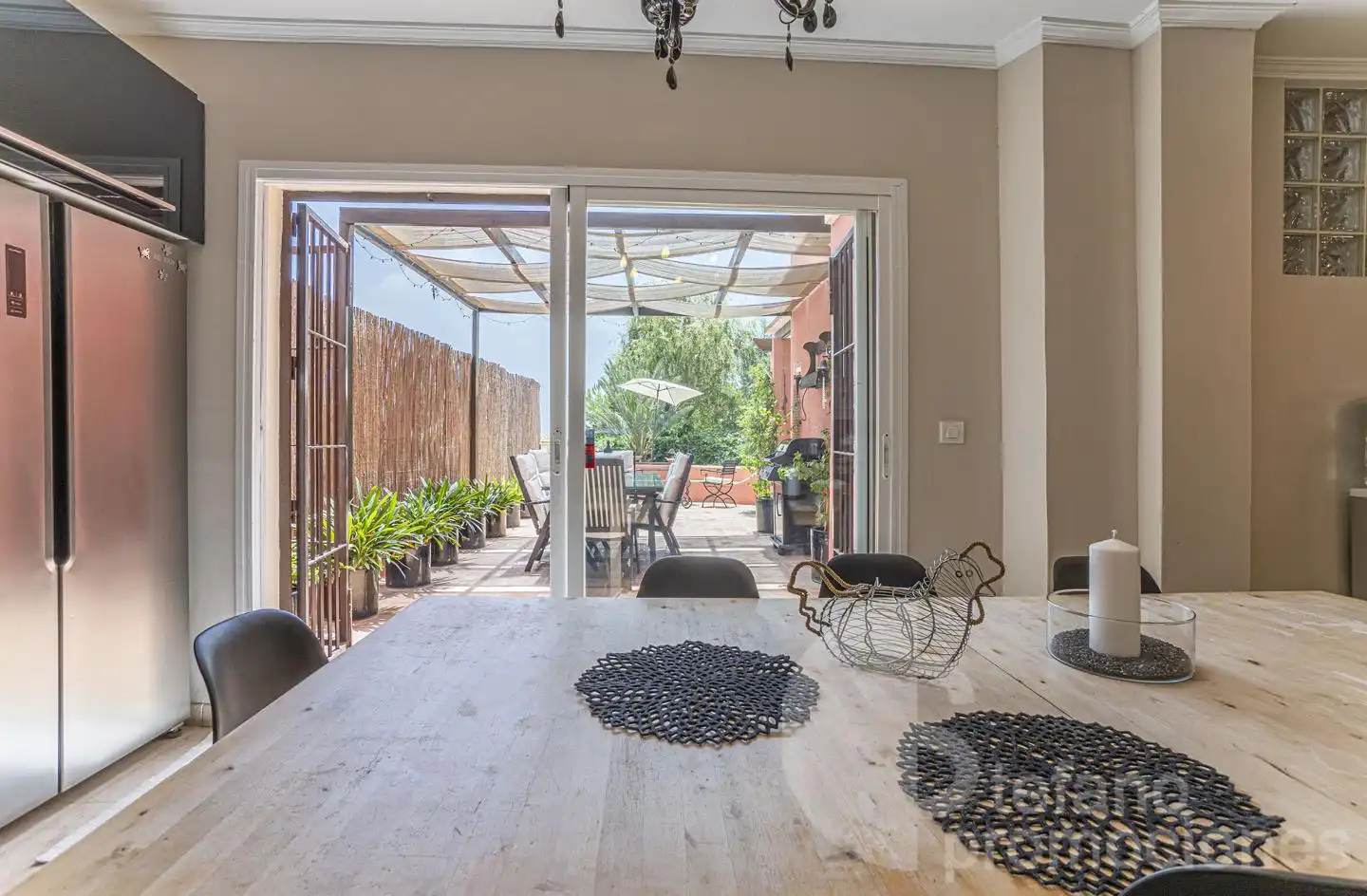 Terraza de Casa o chalet en venta en Málaga con Aire acondicionado, Jardín privado y Terraza