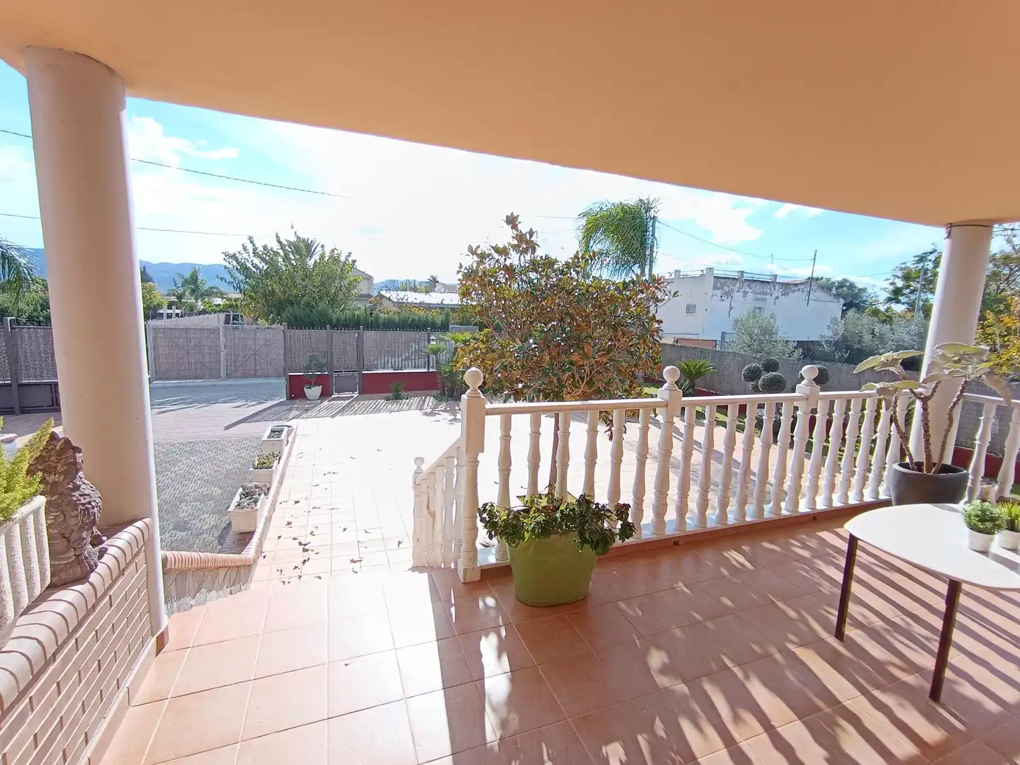 Vista exterior de Casa o xalet en venda en Murcia amb Aire condicionat, Calefacció i Jardí privat