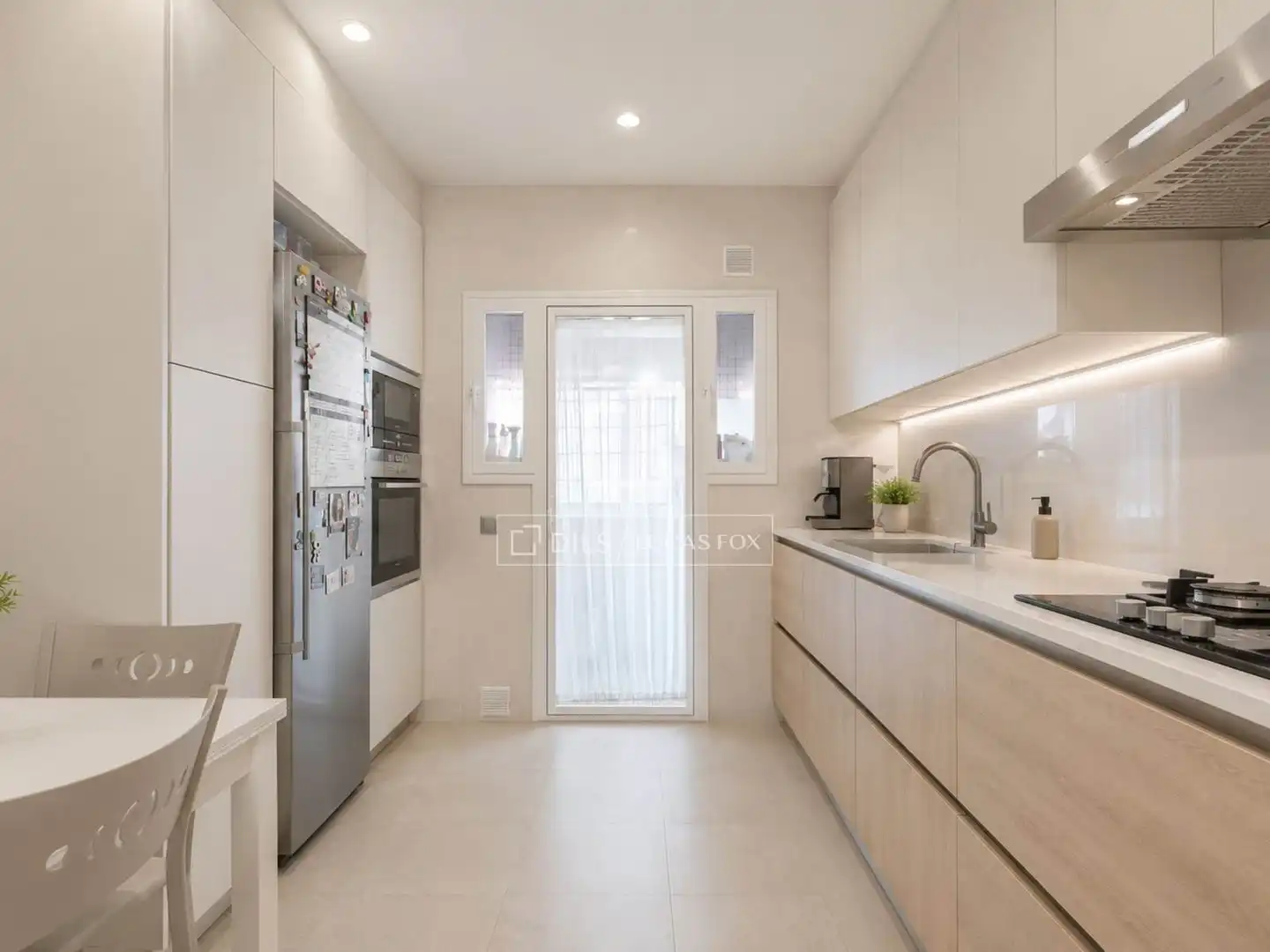Küche von Wohnung zum Verkauf in Sant Joan Despí mit Klimaanlage