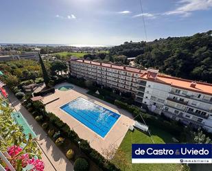 Piscina de Apartament en venda en Santa Susanna amb Aire condicionat, Calefacció i Terrassa