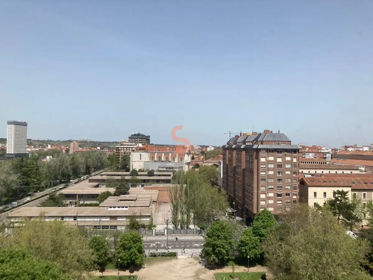 Exterior view of Flat for rent in Valladolid  with Heating and Terrace