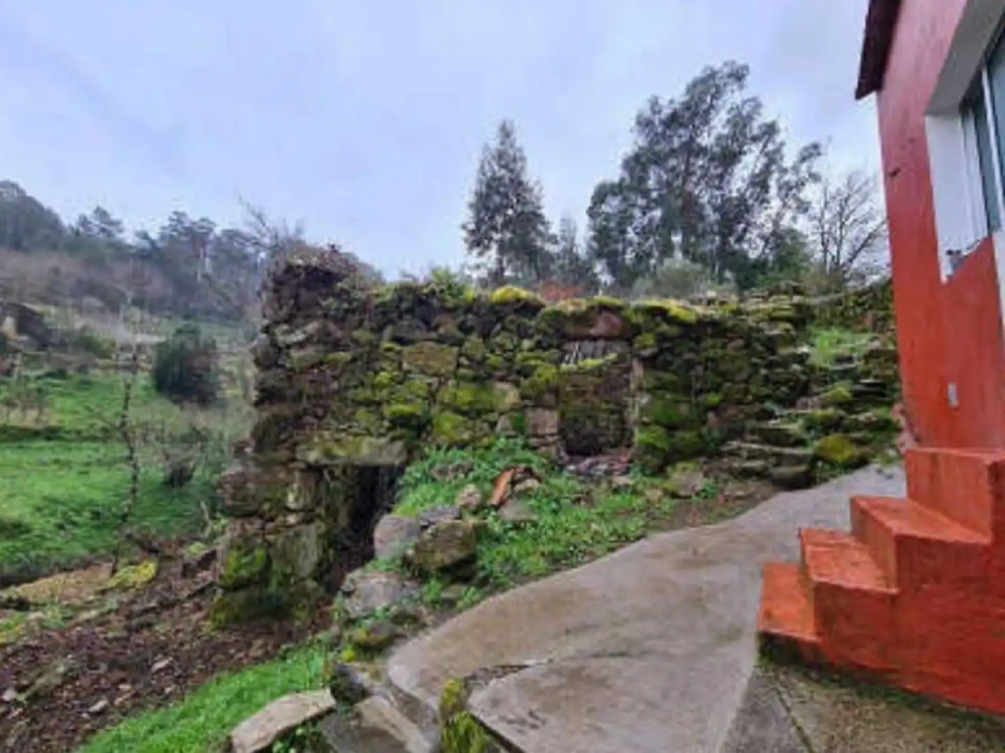 Jardín de Casa o chalet en venta en Crecente