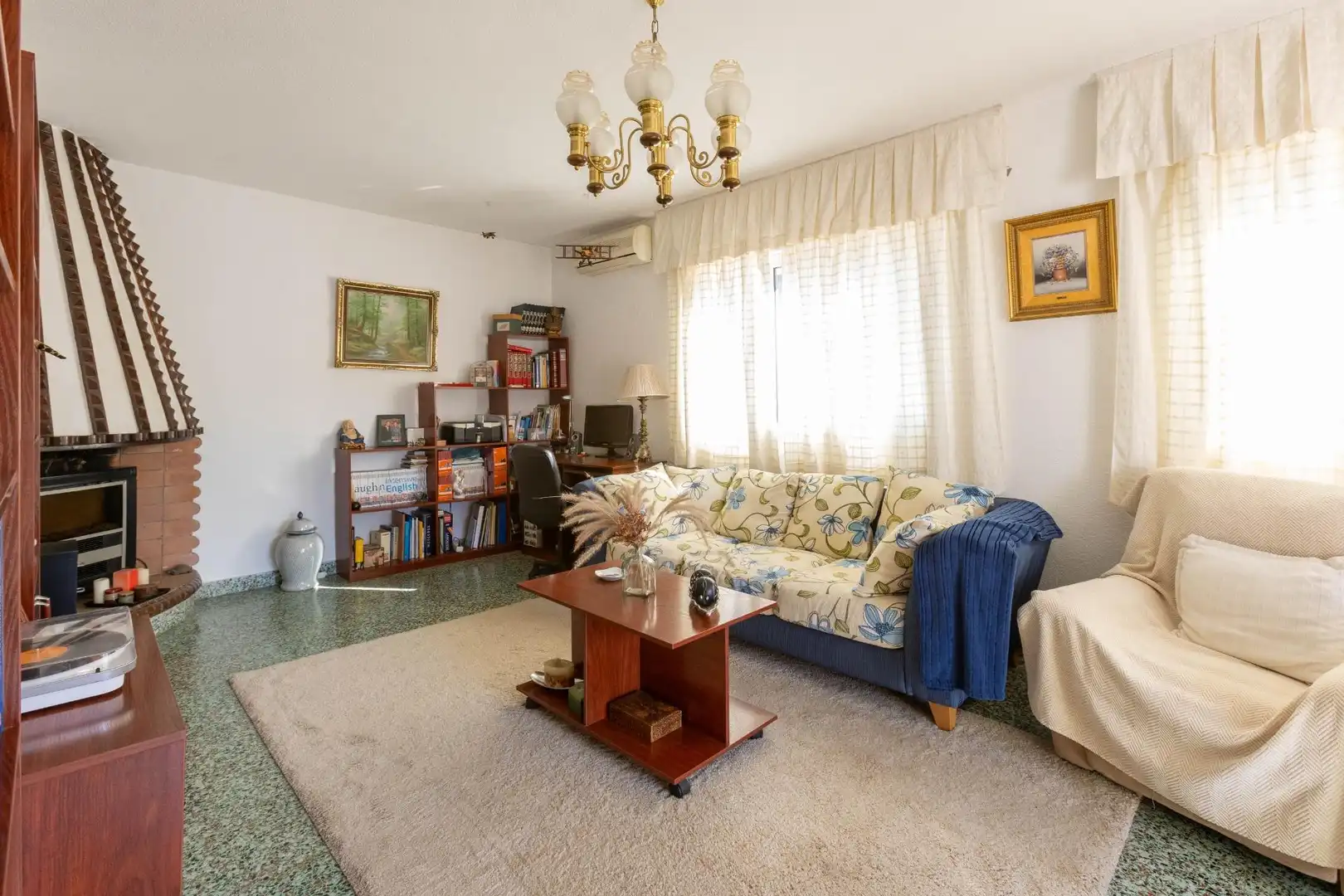 Living room of Houses for sale in Málaga