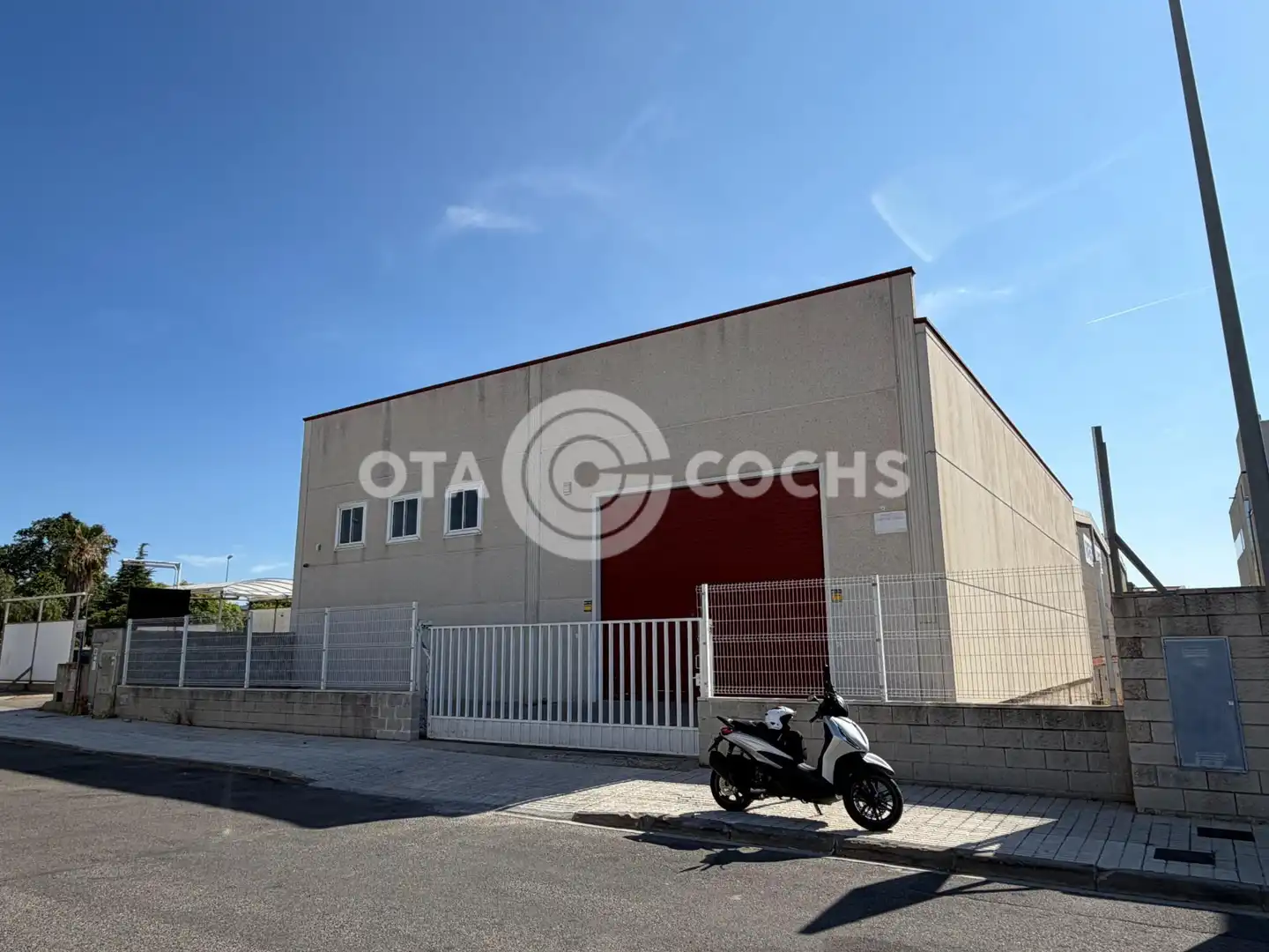 Exterior view of Industrial buildings for rent in Riudoms