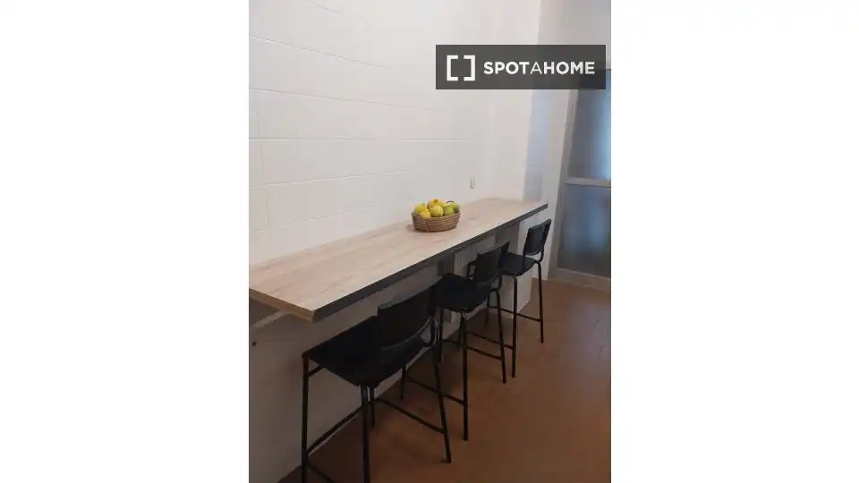 Kitchen of Flat for rent in Murcia  with Air Conditioner, Heating and Furnished