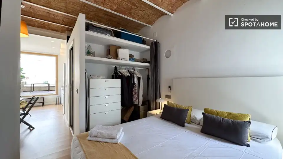 Flat with terrace to rent in Gràcia, imagen 14