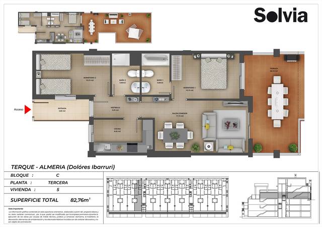 Piso en Venta en C/ Dolores Ibárruri   en Terque