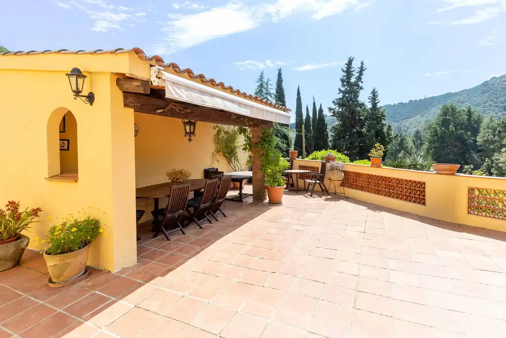 Casa rústica con piscina en venta en Arenys de Munt, imagen 10