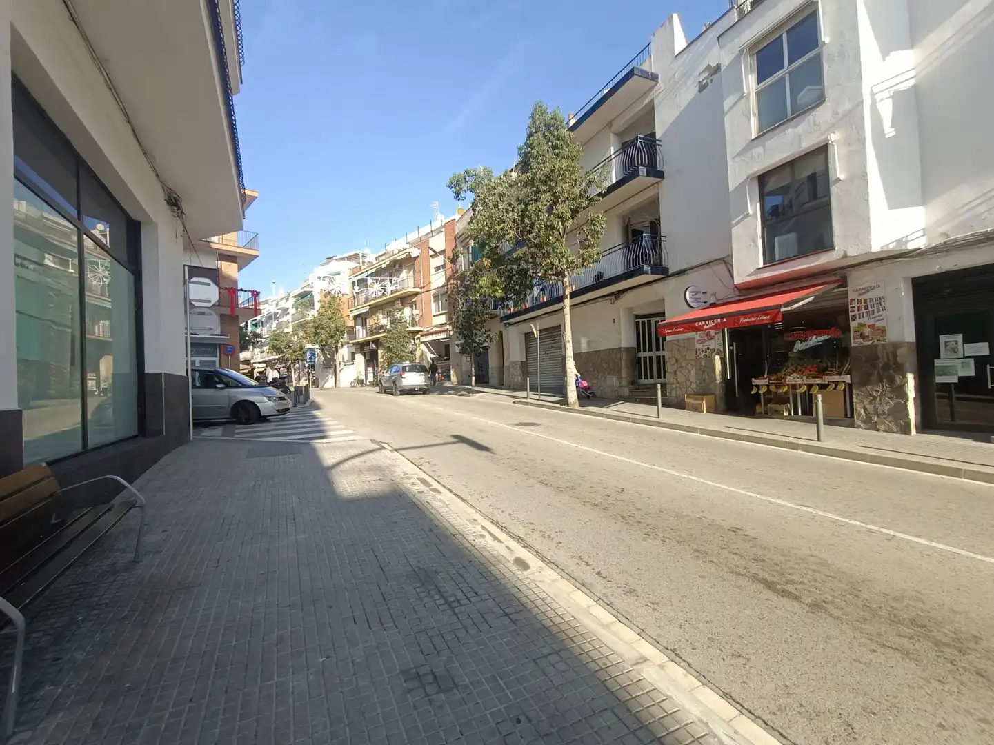 Vista exterior de Local en venta en Sitges