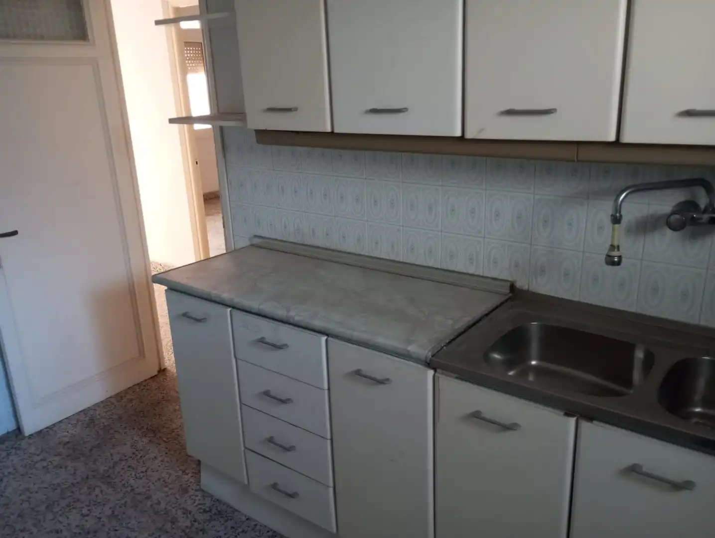 Küche von Wohnung zum Verkauf in Algeciras mit Terrasse und Balkon