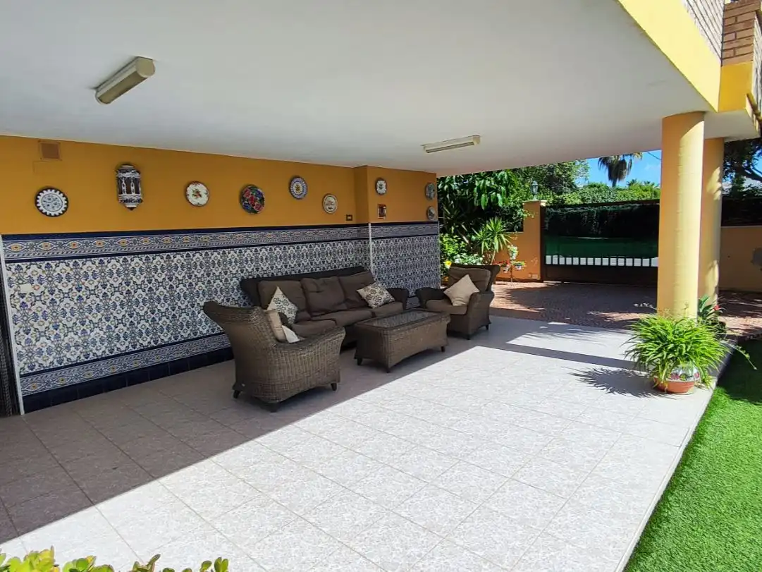 Villa mit Garten zum Verkauf in Camí Eccehomo 13, imagen 60