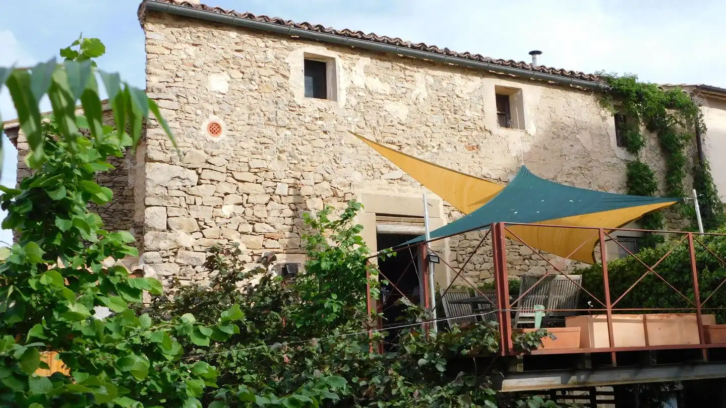 Vista exterior de Casa o chalet en venta en Foradada con Aire acondicionado, Calefacción y Jardín privado