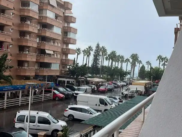 Parking of Flat for sale in Oropesa del Mar / Orpesa  with Air Conditioner, Terrace and Swimming Pool