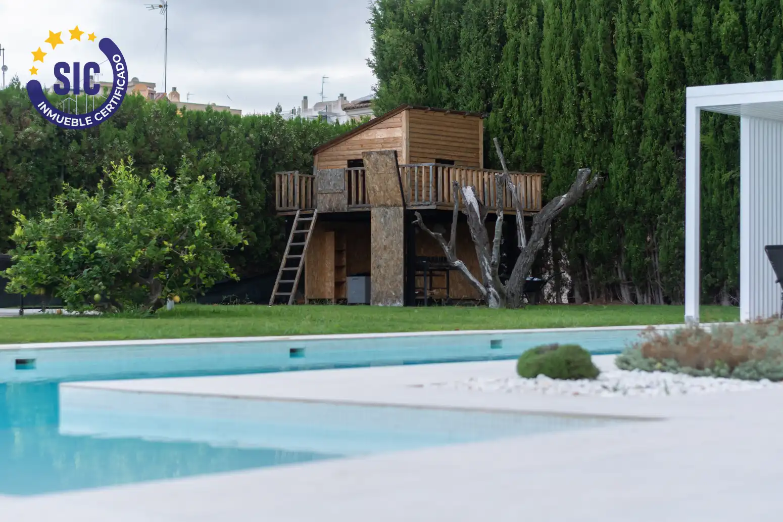 Piscina de Casa o chalet en venta en Canet d'En Berenguer con Aire acondicionado, Calefacción y Jardín privado