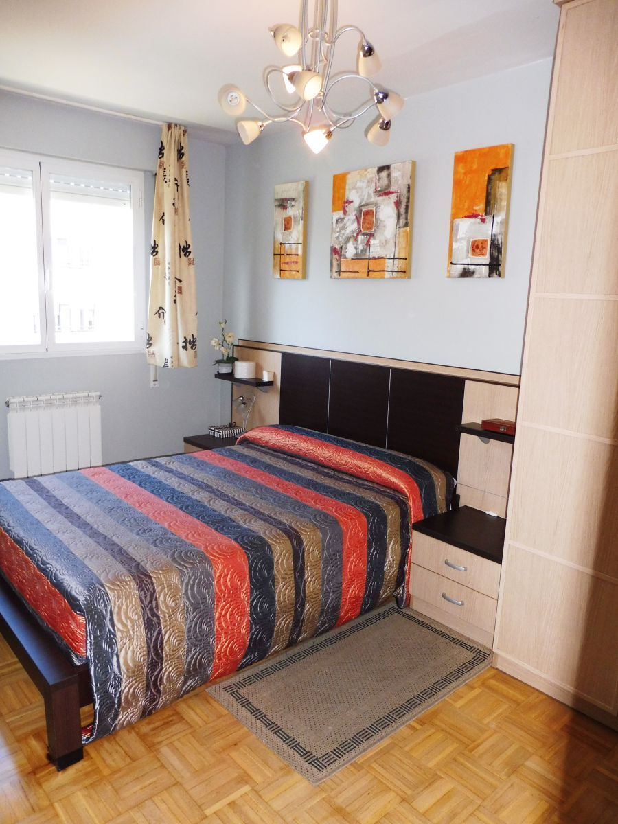 Bedroom of Flat for sale in Palencia Capital  with Heating and Storage room