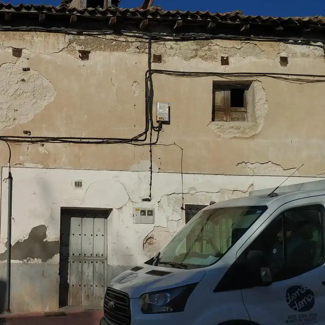 Vista exterior de Casa adosada en venda en Portillo, Valladolid