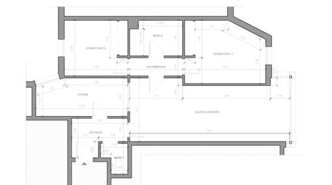 Foto 2 de Pis de lloguer a Calle Alonso Cano, Ríos Rosas - Nuevos Ministerios, Madrid