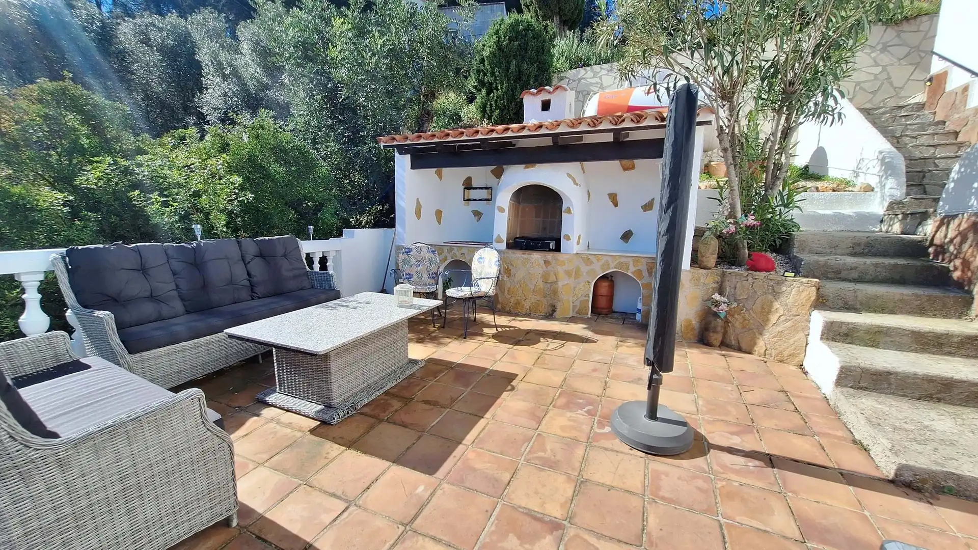Terrace of Houses for sale in Benidoleig  with Air Conditioner, Heating and Terrace