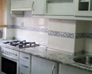 Kitchen of Apartment for sale in  Albacete Capital  with Heating and Furnished