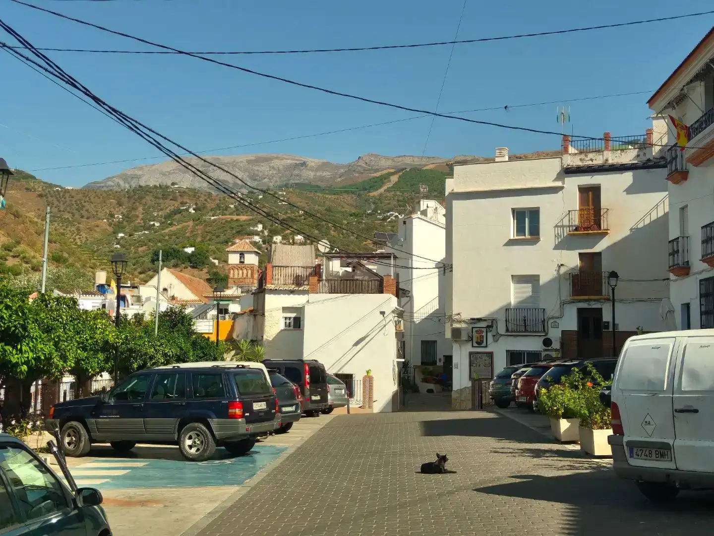 Vista exterior de Pis en venda en Árchez