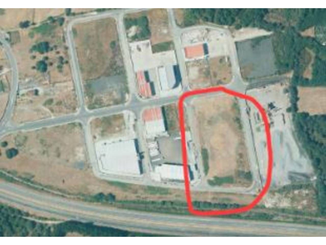 Terreny industrial en venda en Allariz