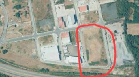 Se vende parcelas en Poligono industrial de Roiriz Allariz