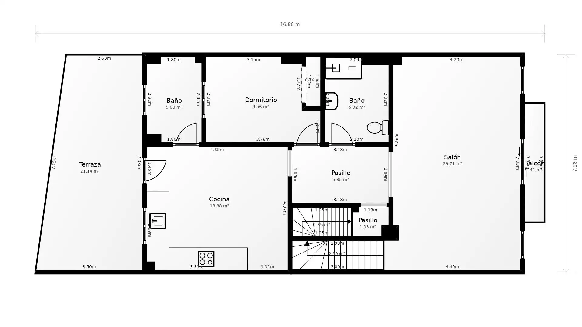 Casa a schiera in vendita a de Líria, imagen 33
