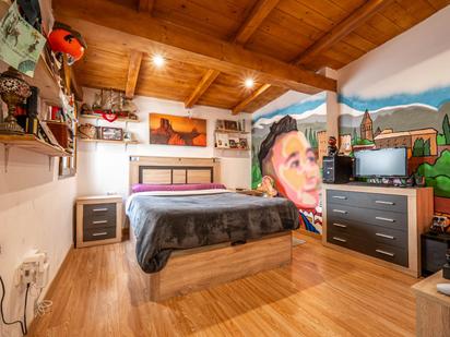 Bedroom of House or chalet for sale in Vegas del Genil  with Air Conditioner, Heating and Balcony