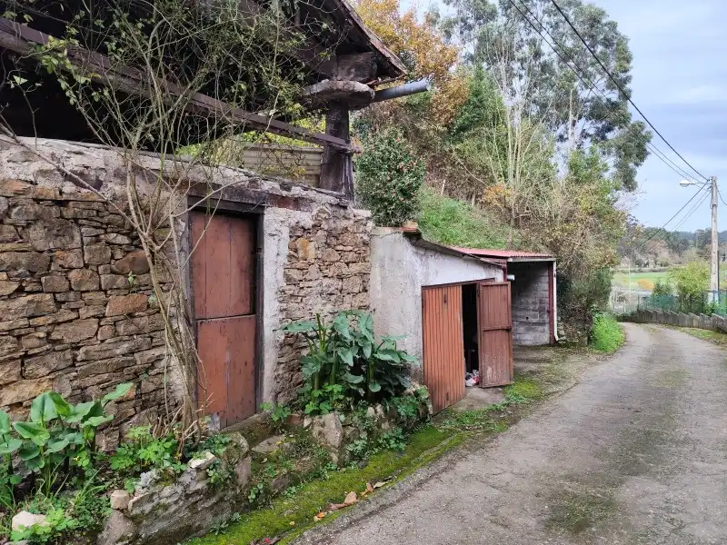 Außenansicht von Country house zum Verkauf in Pravia mit Heizung, Terrasse und Möbliert