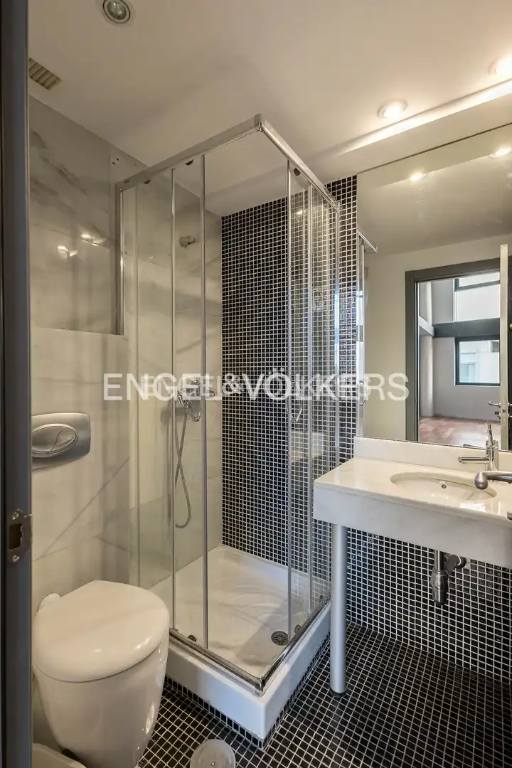 Terraza de Loft de alquiler en Hortaleza