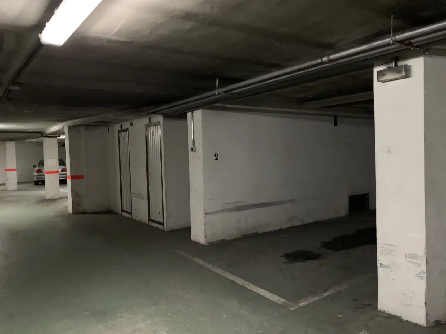 Parkplatz von Garage zum Verkauf in Benavente