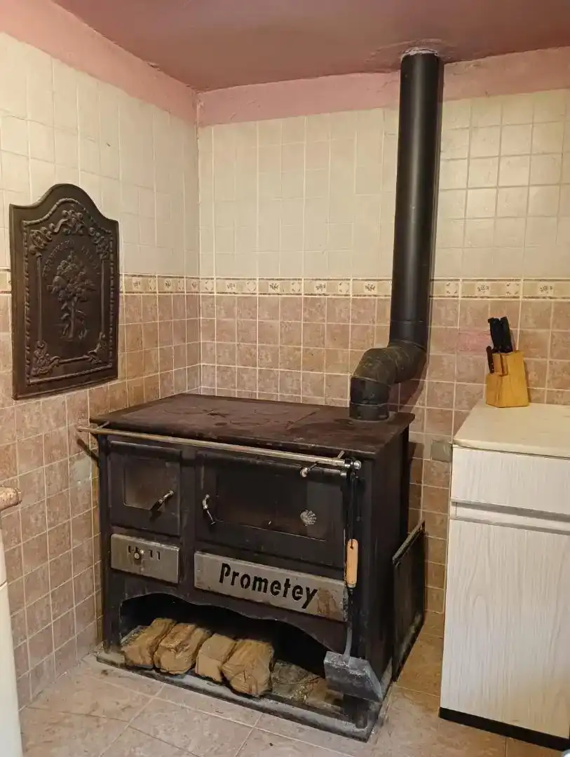 Cocina de Casa adosada en venta en Camprovín con Trastero, Amueblado y Lavadora